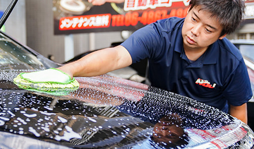 最先端セラミックコーティング 被膜硬度、史上最高13Hのイメージ画像